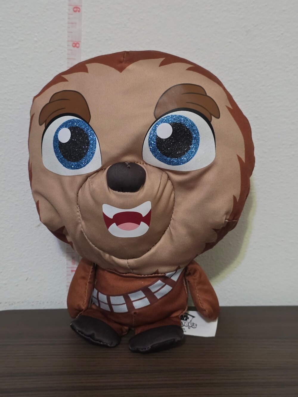Disney Star Wars Doorables Puffables Chewbacca Plush